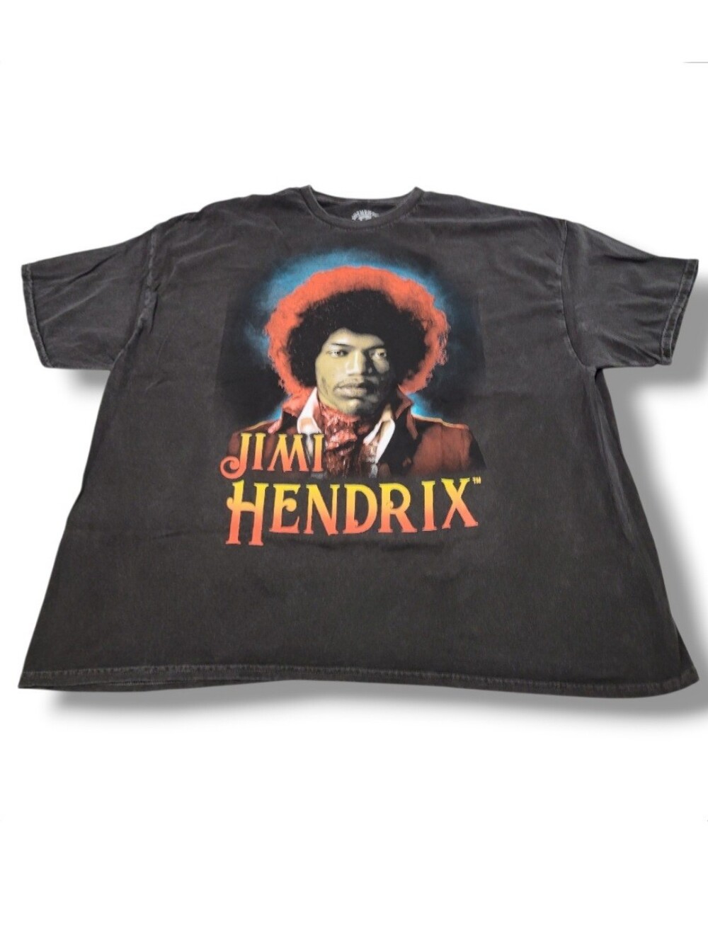 Jimi Hendrix T-Shirt Size 3XL Men's Jimi Hendrix Graphic Print T-Shirt New NWOT